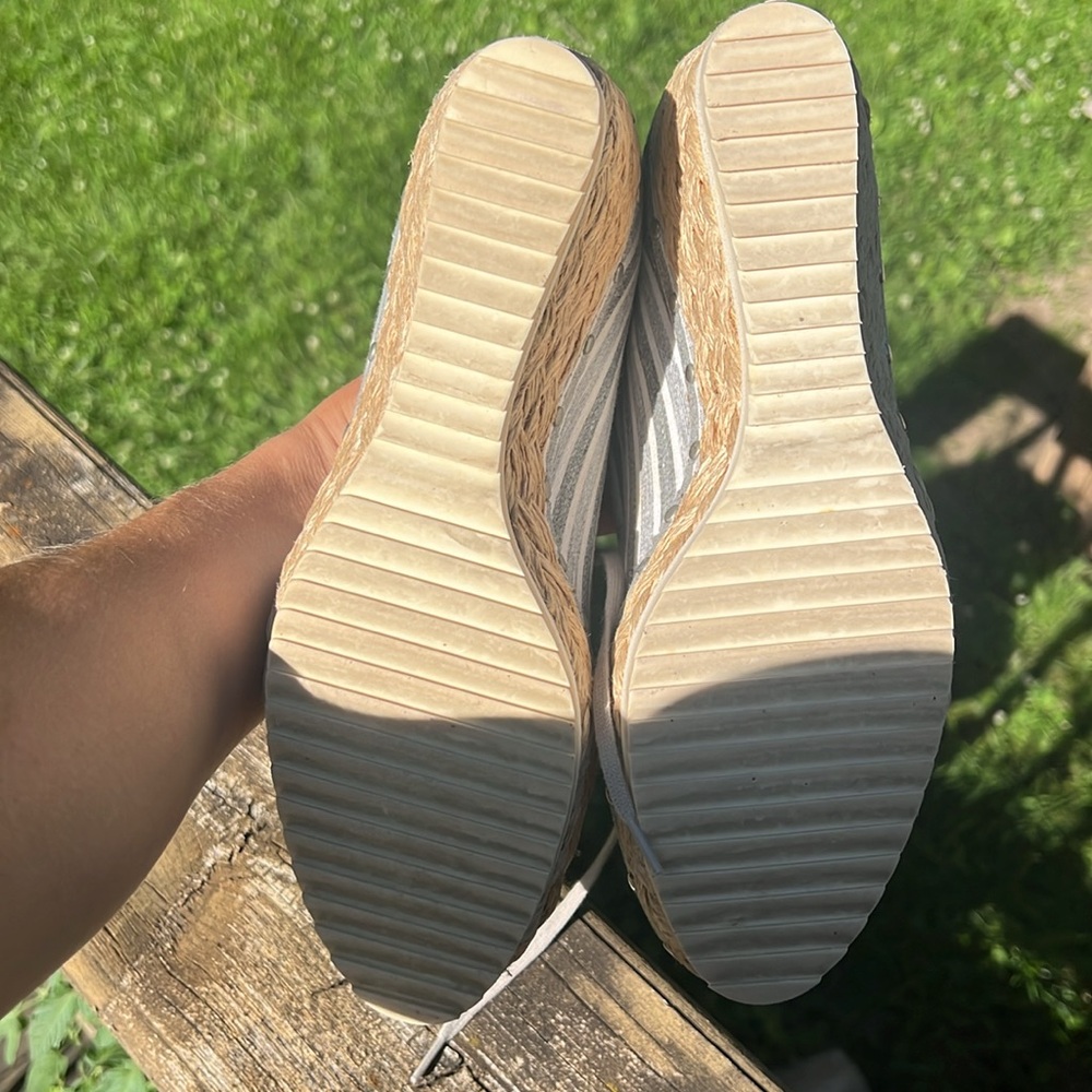 Stuart Weitzman Wedge Platform Oxfords - image 5